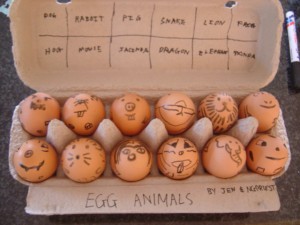 Egg Animals
